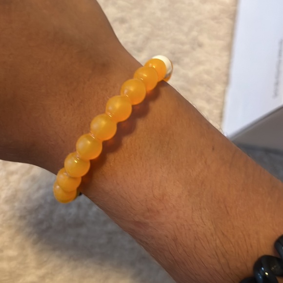 Orange Lokai bracelet - Picture 2 of 2